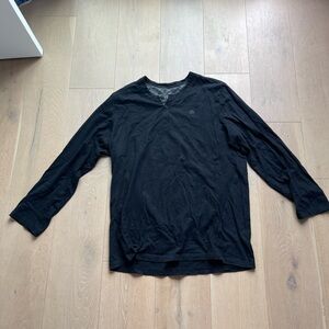 David Archy Men’s Pajama Long Sleeve Top